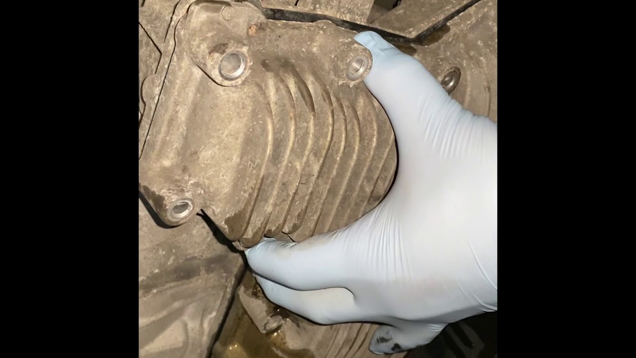 2010 Nissan Murano CVT transmission fluid drain and fill