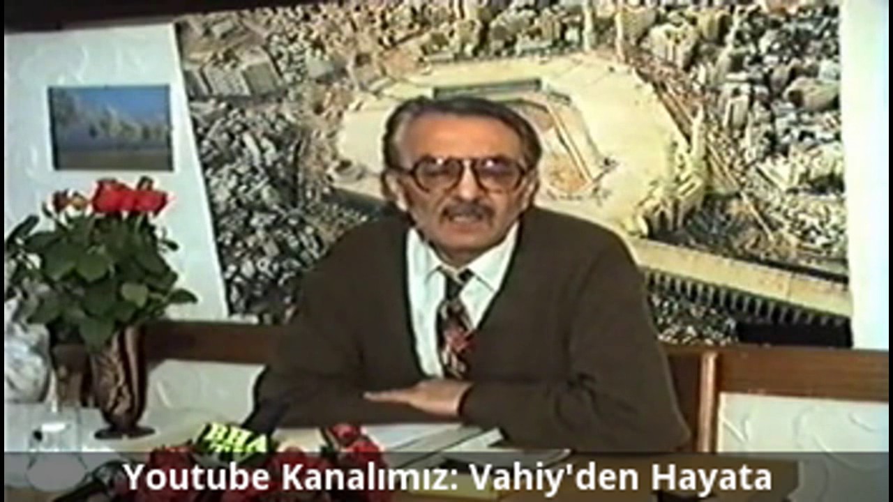 İsra Olayı'na iman ederiz ama Miraç Olayı uydurmadır, israiliyattır! - Ercümend Özkan (1993)