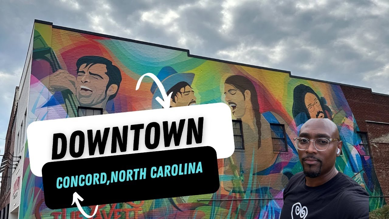 Exploring Historic Concord, NC: Uncovering Hidden Gems and Local History