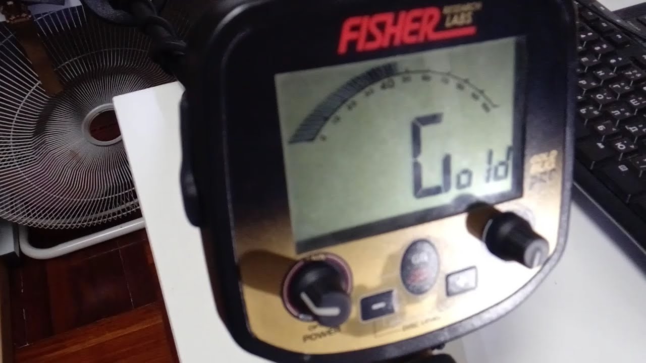 Modified Fisher Gold Bug Pro metal detector. Gold Bug Pro metal detector modification | Adventurer