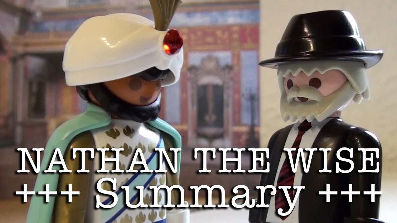 Nathan the Wise to go (Lessing in 12 minutes, English version)