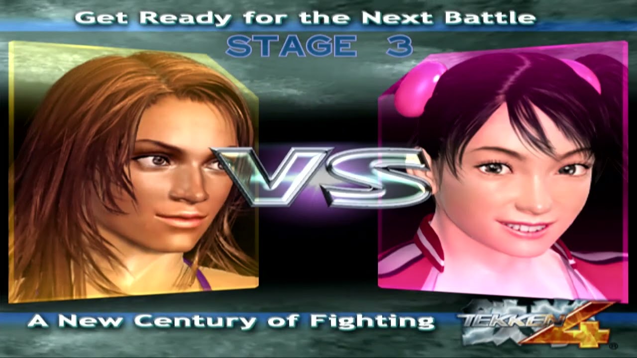 Tekken 4 - Time Attack [Christie Monteiro] Part 2 - PC PS2 PCSX2 Emulator [1080p to 2160p 4k] #2