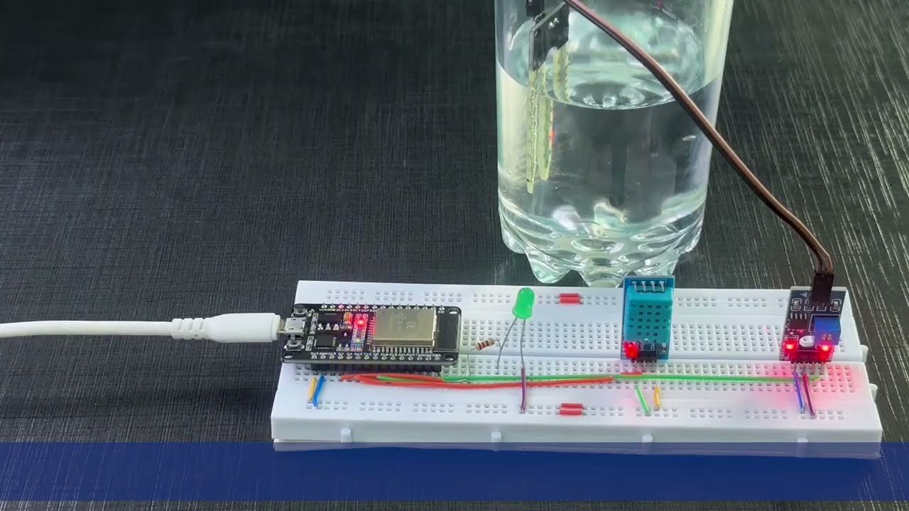 Create your own Soil monitoring using moisture sensor, DHT11 and LED on EzloPi platform