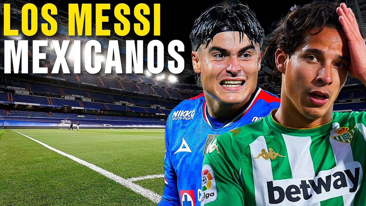 El FRACASO de los MESSI MEXICANOS