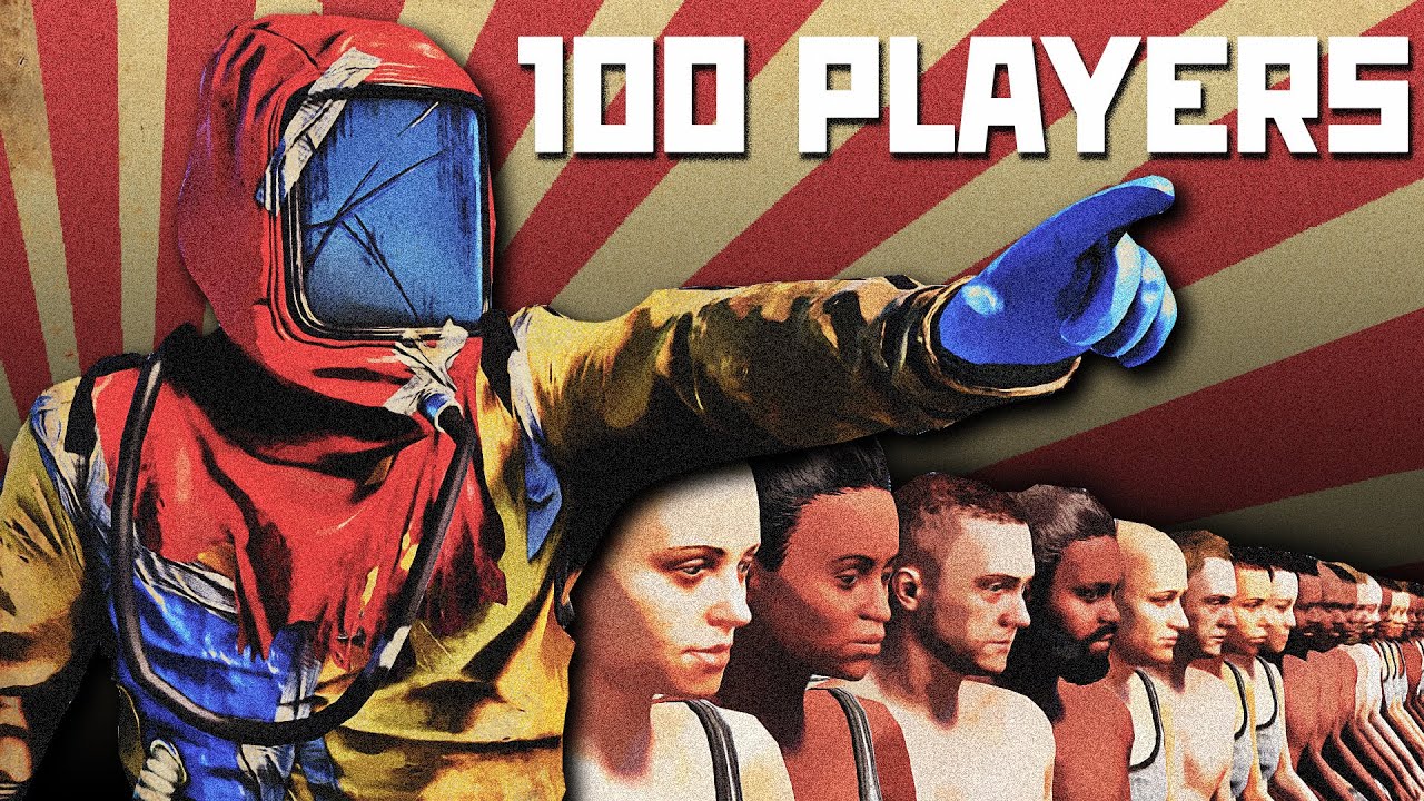 100 players Simulate Communism in Rust...