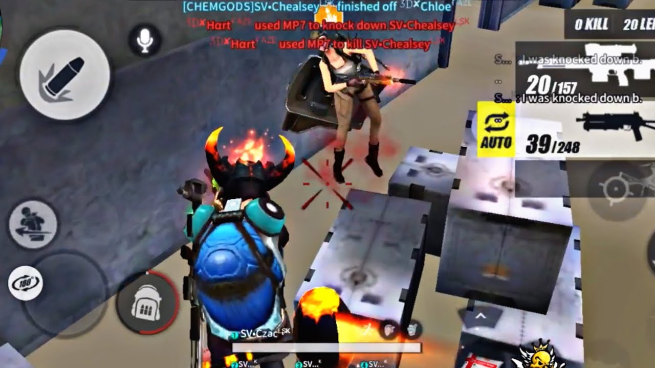 ROS MOBILE: 50k Tournament Highlights / Rules of Survival