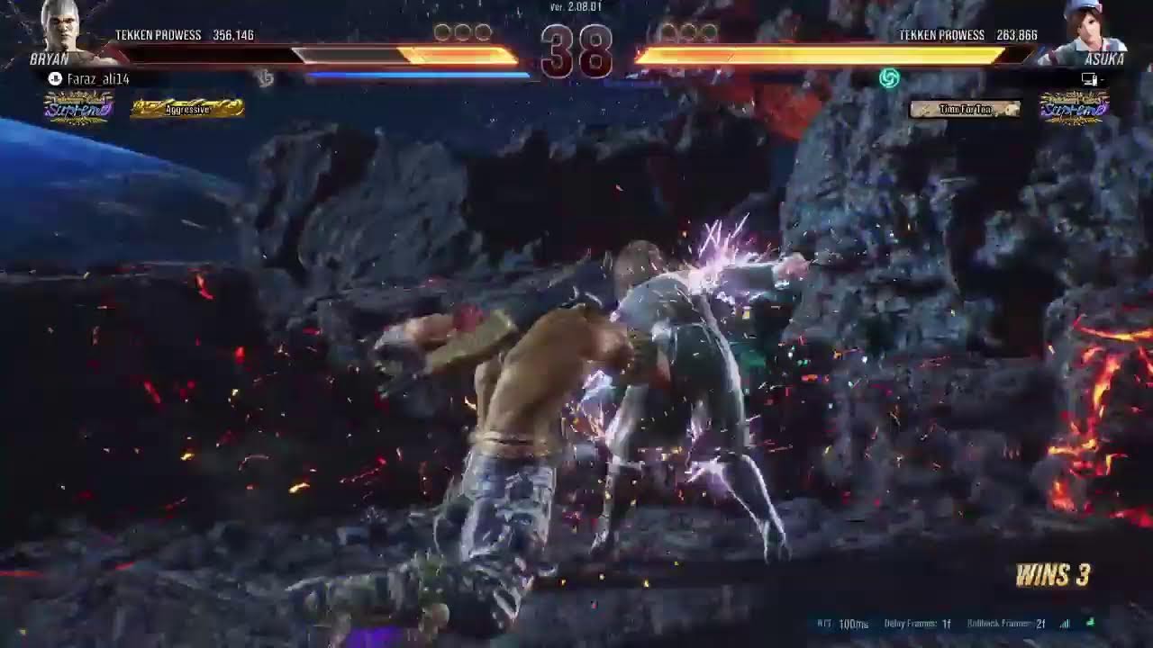 Tekken 8 Session 2 Bryan Fury | Streaming #390 | #rankmatches #sessions