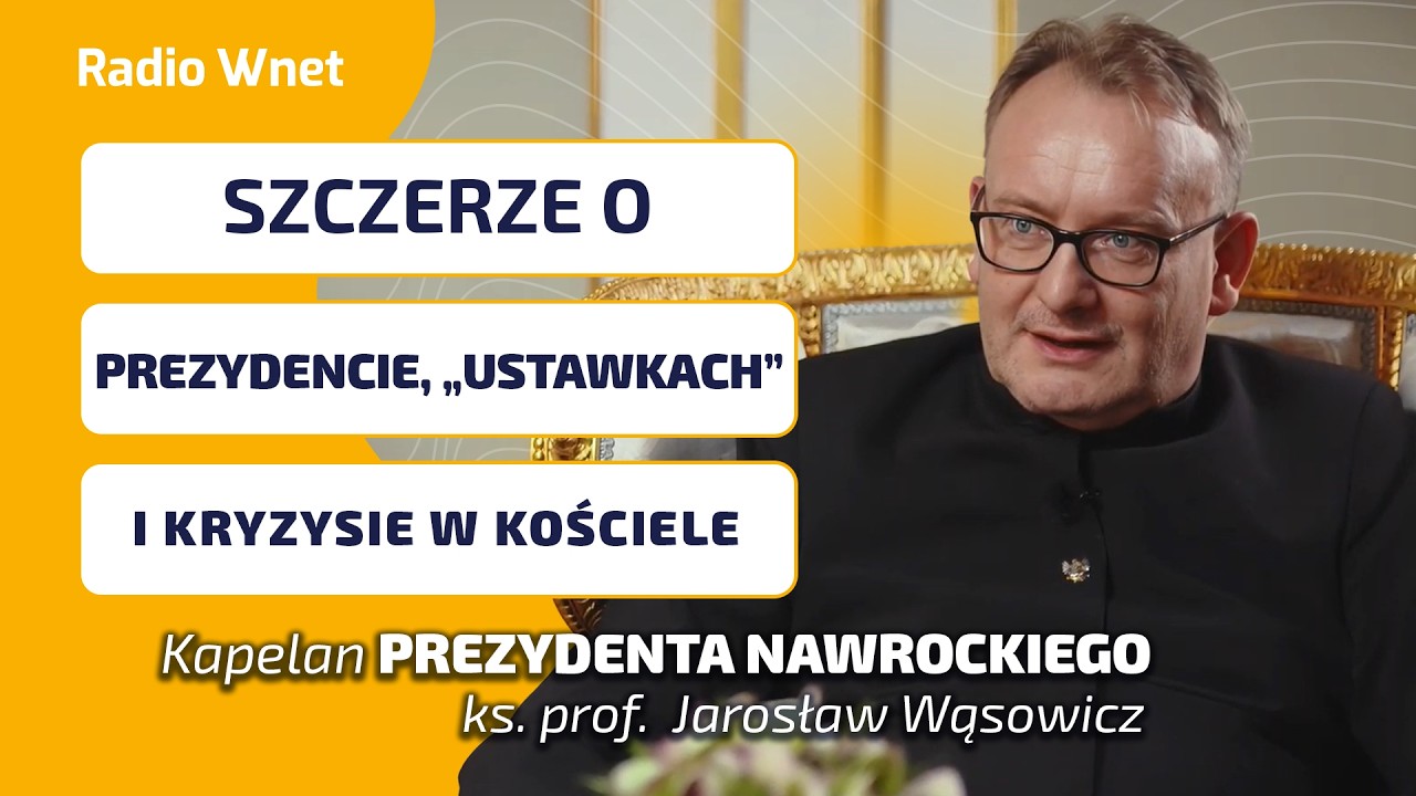 Kapelan prezydenta Nawrockiego: WIEDZIAŁEM, że on wygra te wybory. To URODZONY zwycięzca