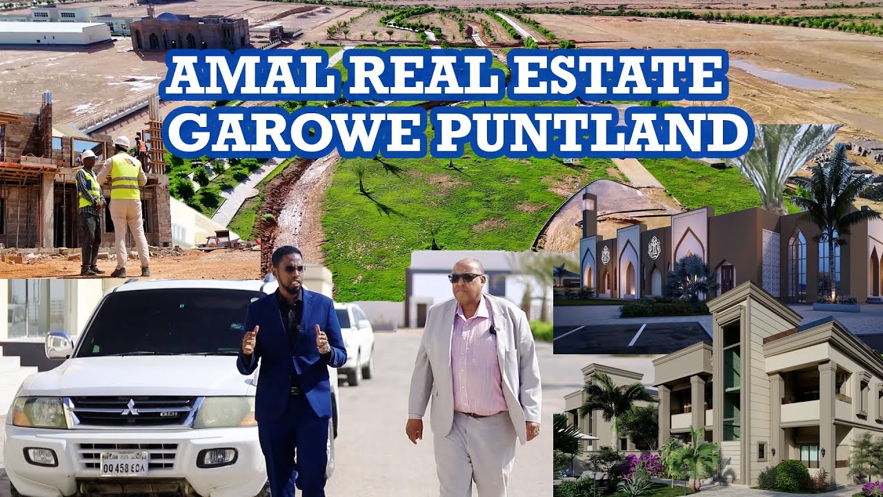 Abdisalan Hareri iyo Amal Village Garowe Puntland