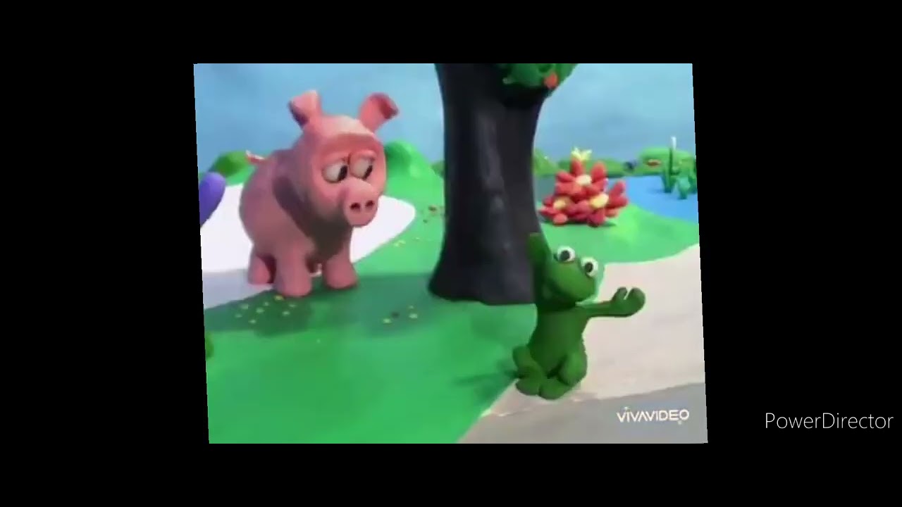 Little Green Frog Fastest Motion YTP Behind the scened