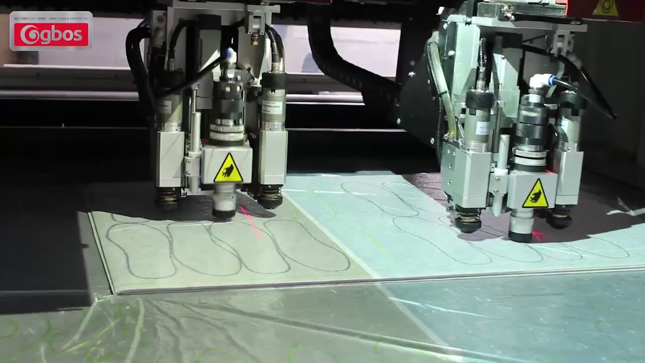 VC9 1670T SMART OSCILLATION KNIFE CUTTER