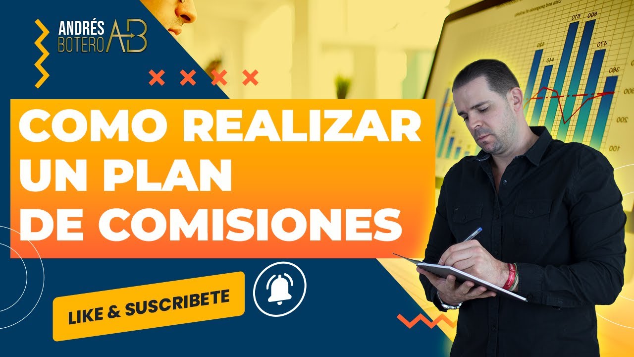 ✅ C&oacute;mo crear un PLAN DE COMISIONES | Cu&aacute;nto pagar de comisi&oacute;n a tu vendedor ✅