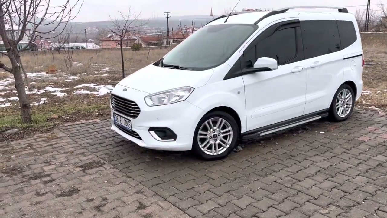 2020 FORD Tourneo Courier titanyum plus 1.5 tdci 100 hp