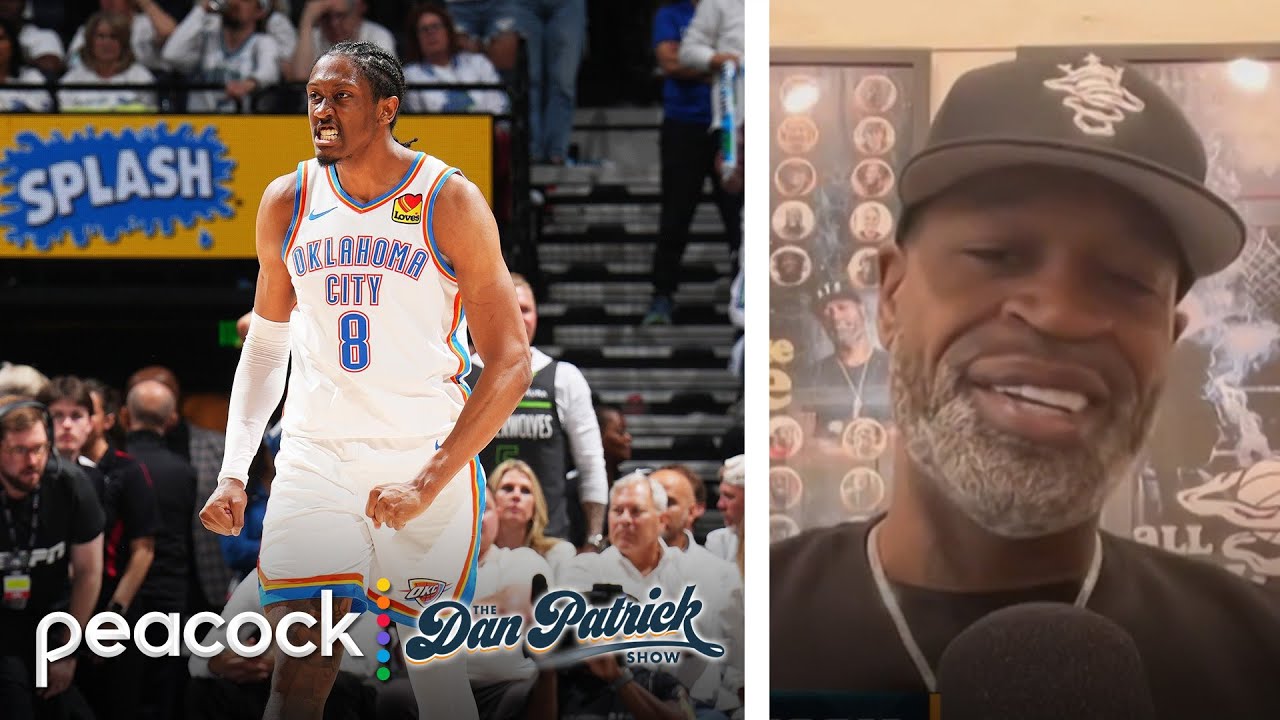 Oklahoma City Thunder on cusp of NBA Finals thanks to defense | Dan Patrick Show | NBC Sports