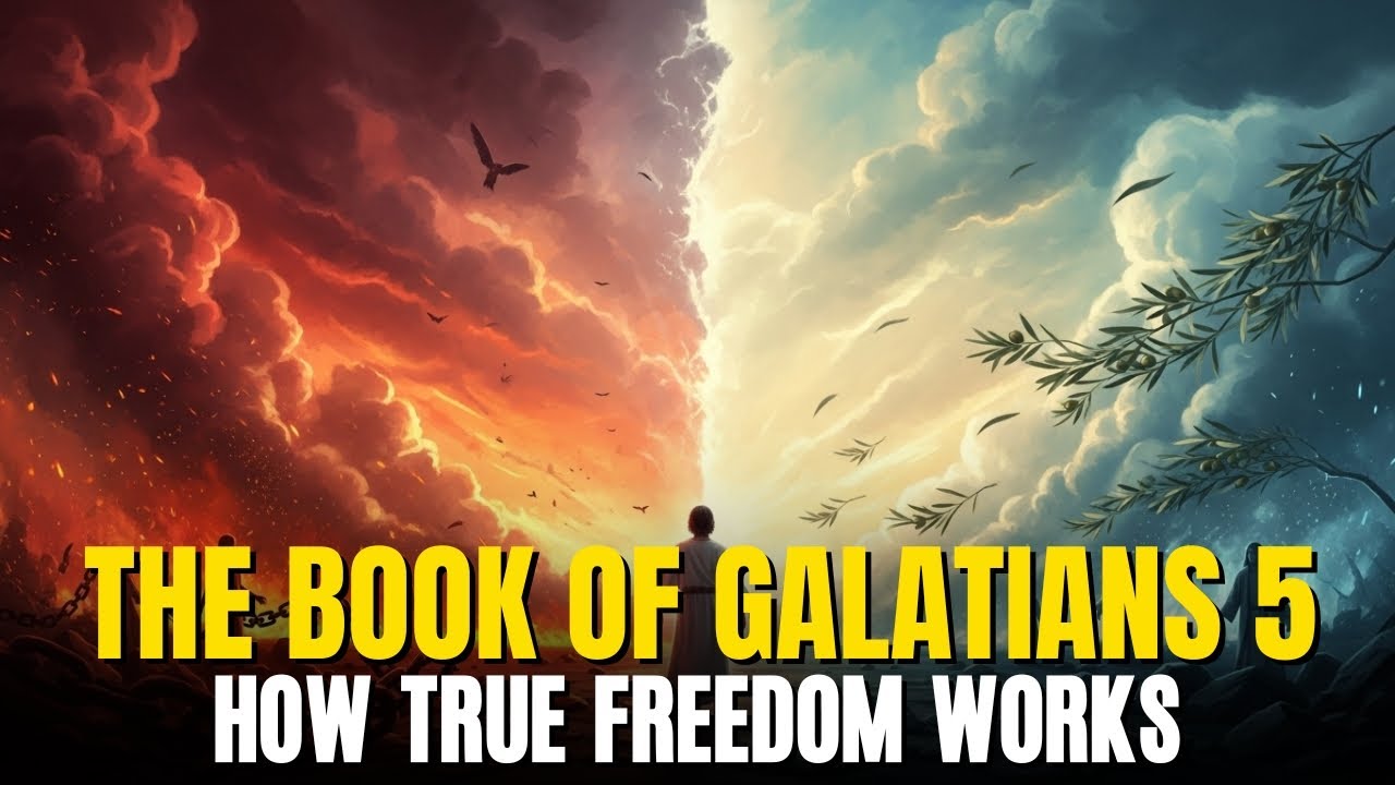 GALATIANS 5 — The Battle Between Flesh and Spirit Every Believer Faces | Bible Stories