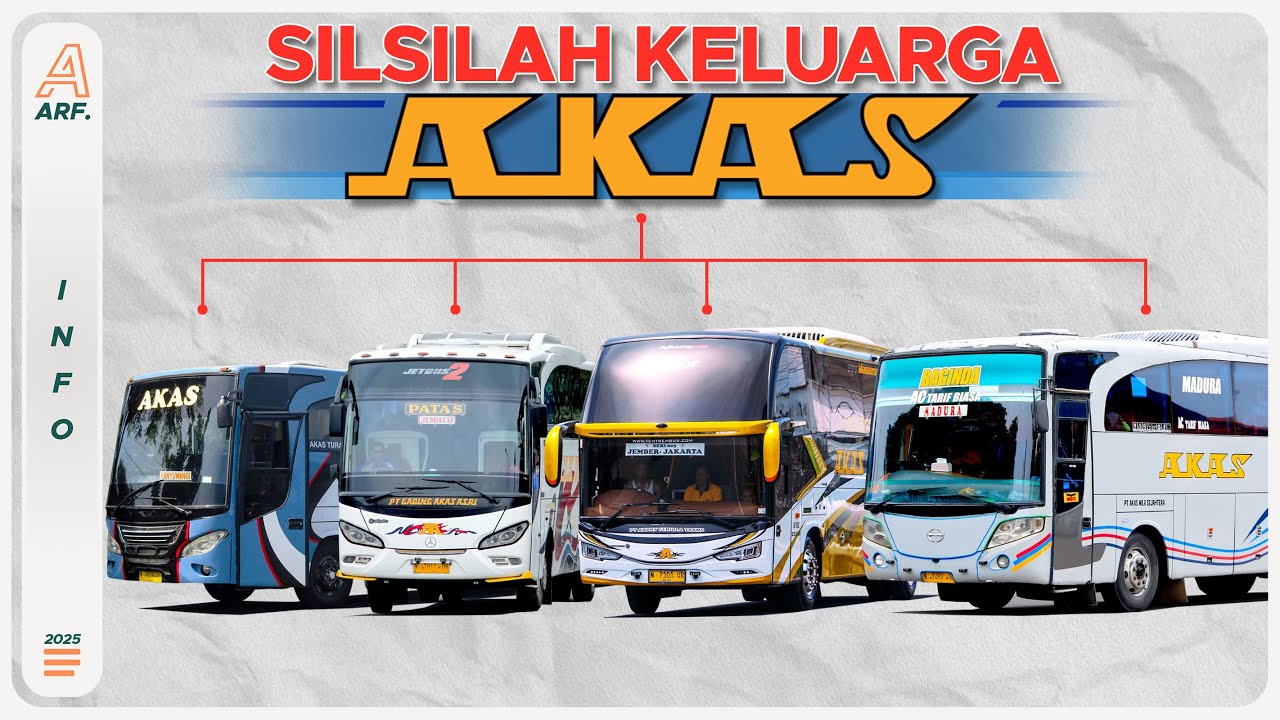 Keluarga PO AKAS GROUP Ada Berapa Sih ? Ini Silsilah PO AKAS & Anak Perusahaannya