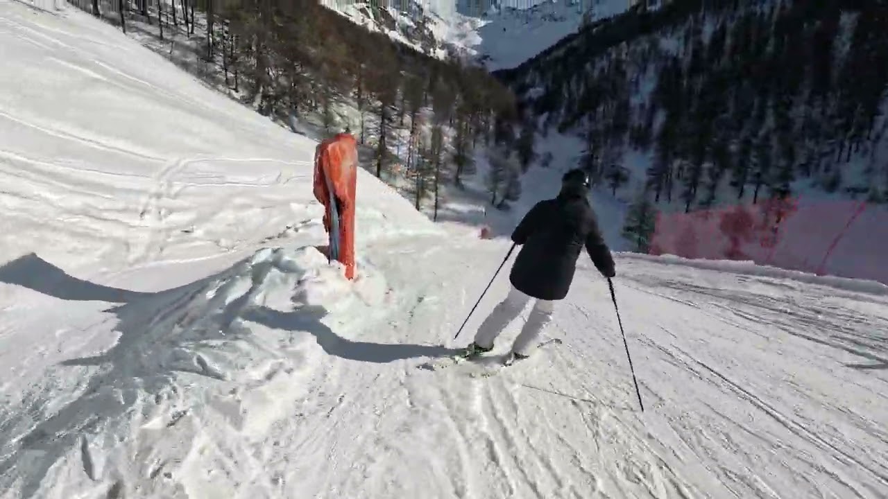 Skiing in Sestriere - Italy!!!