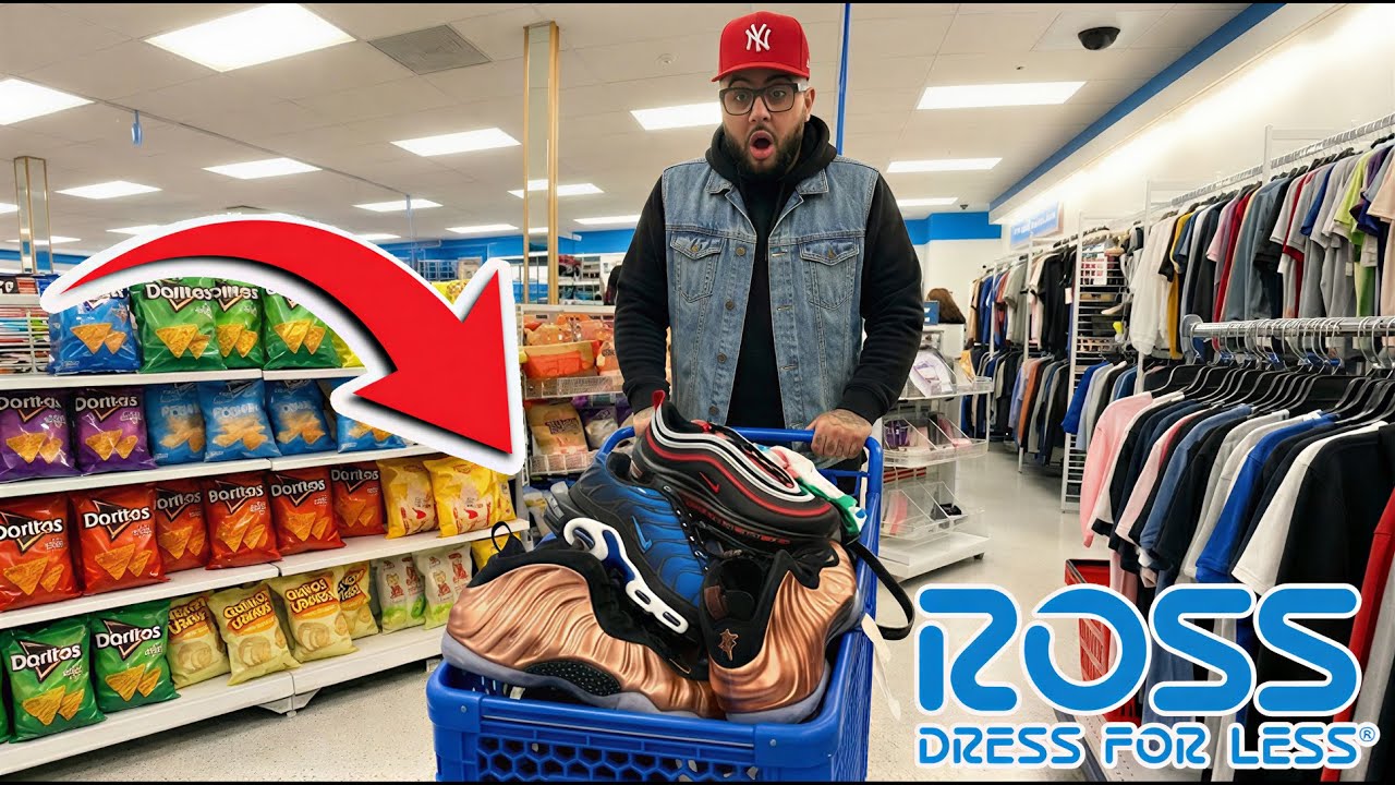 ¡LOCURA TOTAL EN ROSS! 🤯 Encontré DEMASIADOS Sneakers Exclusivos