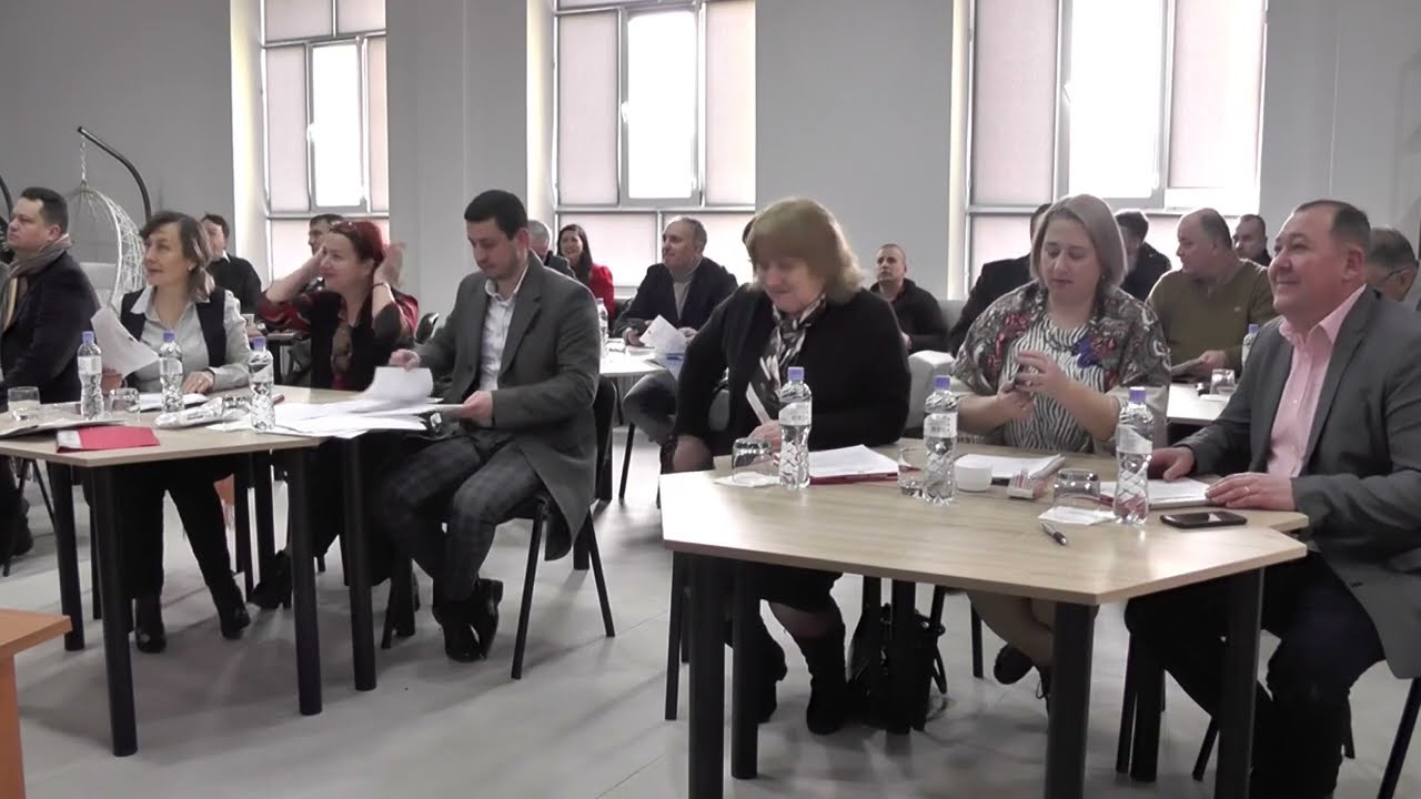 Ședința Consiliului comunei Stăuceni, municipiul Chișinău  (24. 02. 2023)