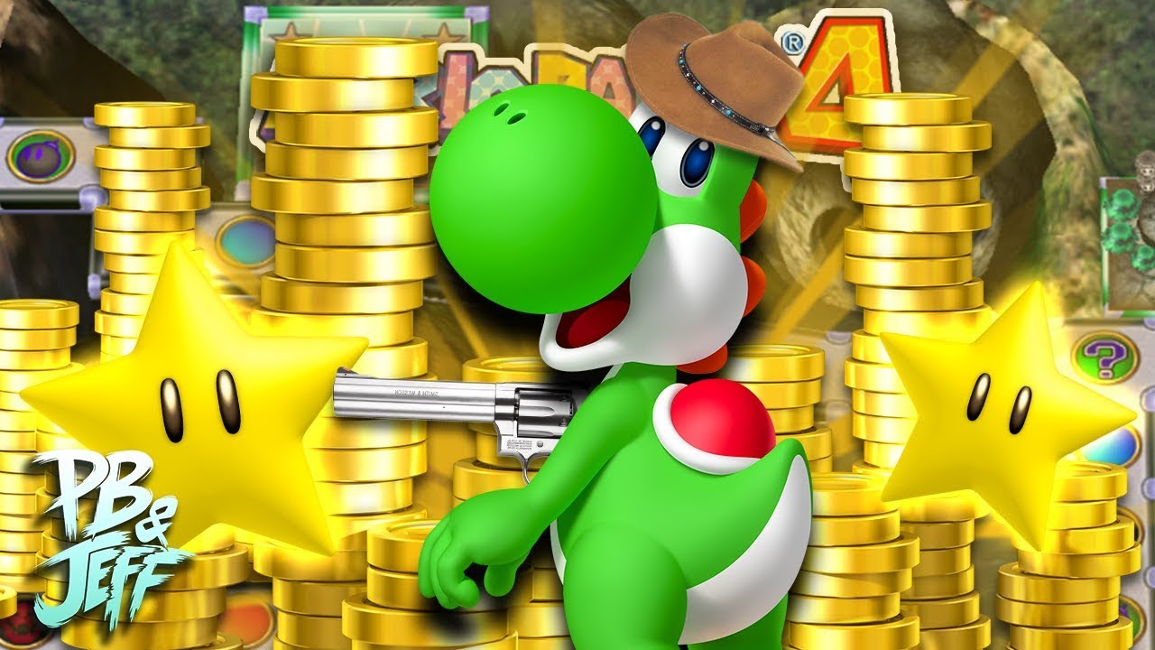 Mario Party 4: Jungle Jam | Самый крутой Йоши на Диком Западе (часть 3)