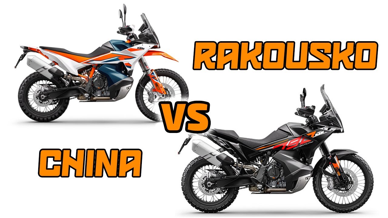 ČÍNA vs RAKOUSKO - aneb KTM 790/890 Adventure