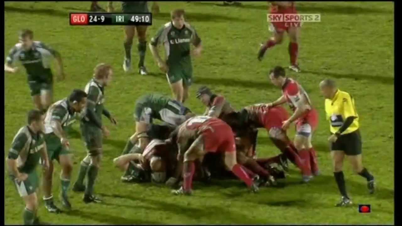 Gloucester v London Irish, 2008