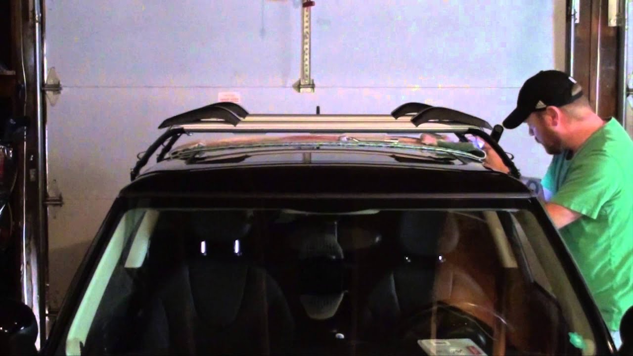 Mini Cooper Roof Rack Installation