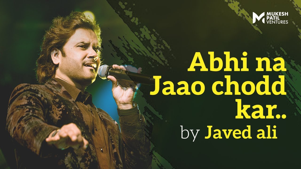 Abhi Na Jaao Chhod Kar | Javed Ali Live | Dev Anand | Mohd Rafi | Asha Bhosle | Hum Dono (1961)
