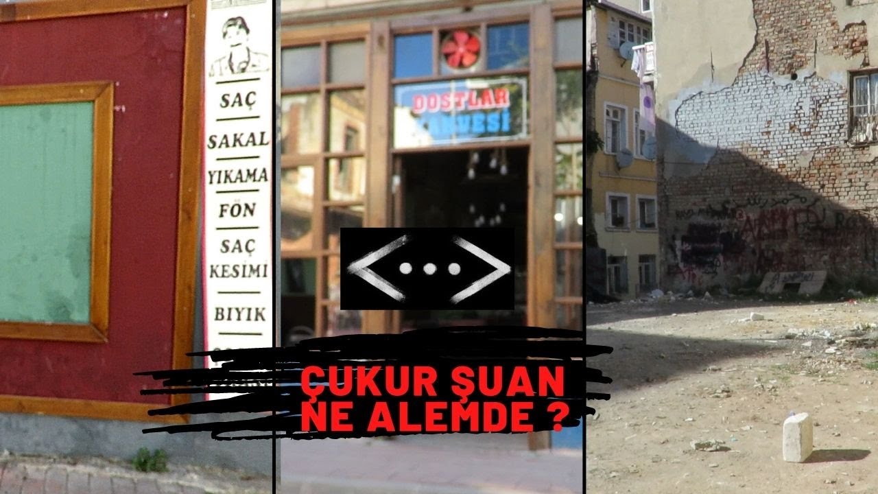 DİZİ VE FİLMLERİN ÇEKİLDİĞİ ÜNLÜ YERLERE GİTTİM/ÇUKURUN ŞİMDİKİ HALİ