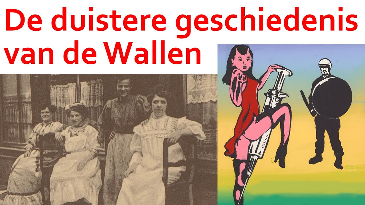 De duistere geschiedenis van de Wallen