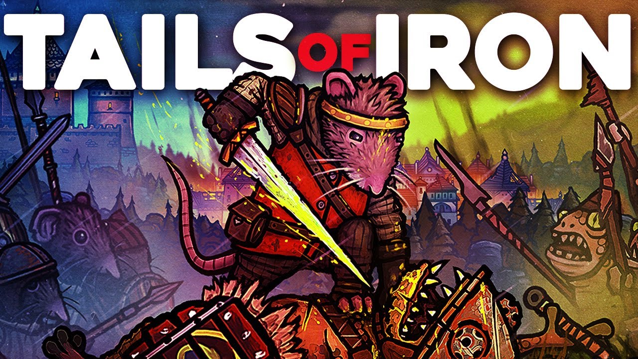 TAILS OF IRON - ОН ВАМ НЕ SOULS-LIKE