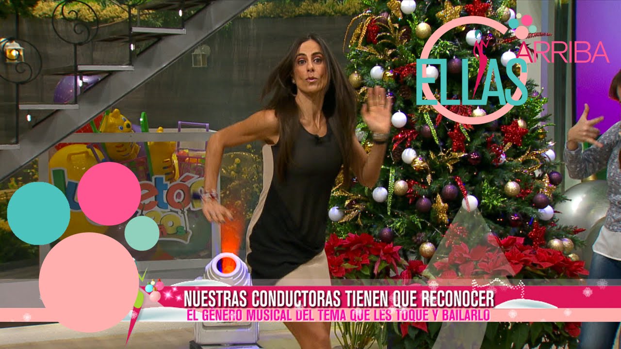 Ellas Arriba - Programa del 02 de Enero del 2014