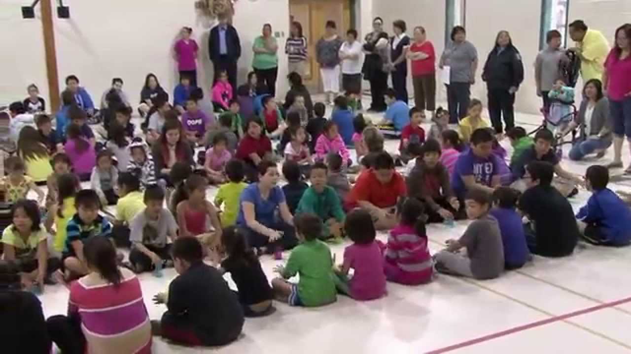 cup song ecole primaire innue nussim