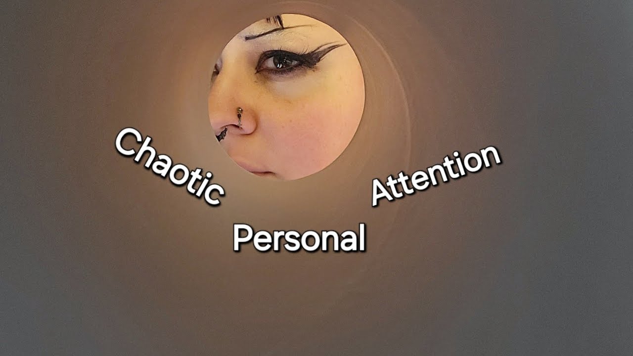 ASMR - only click if you love chaotic fast personal attention 🥹❤️