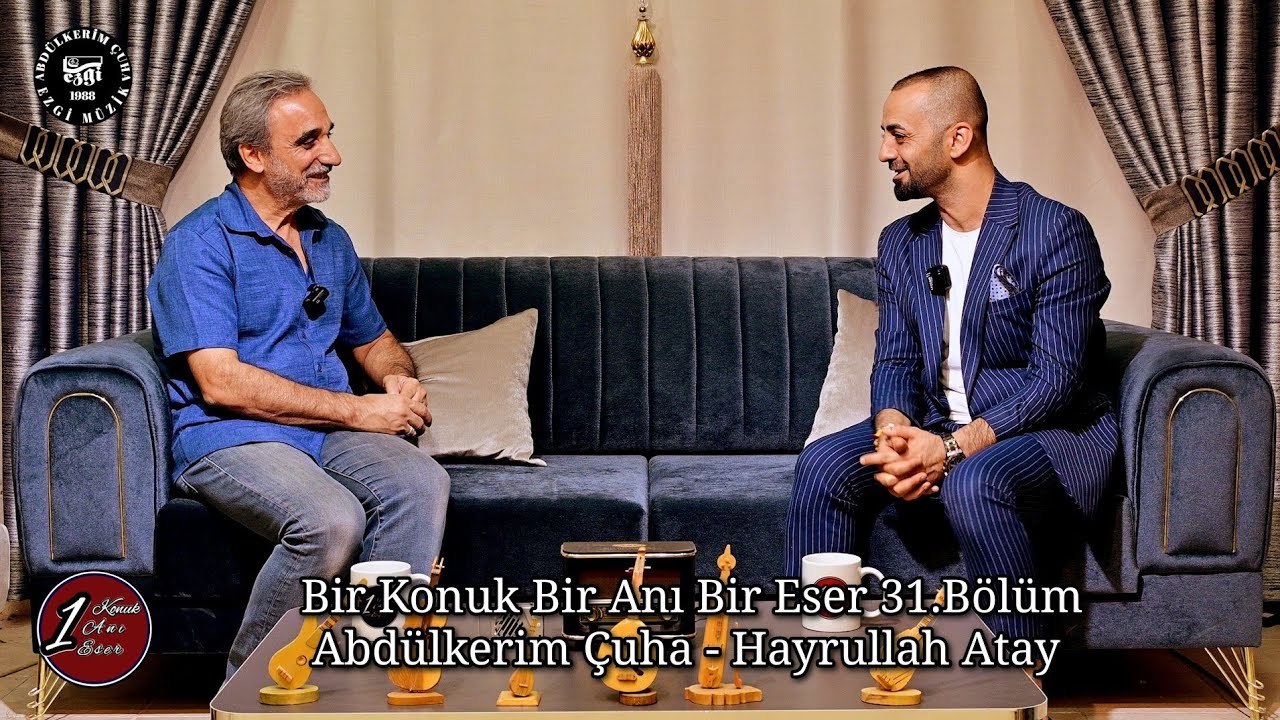 Bir Konuk Bir Anı Bir Eser 31.Bölüm Hayrullah Atay