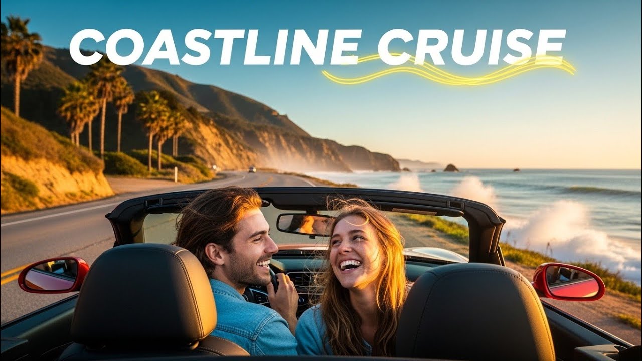 Coastline Cruise – Feel Good English Pop Song | Summer Vibes 2026