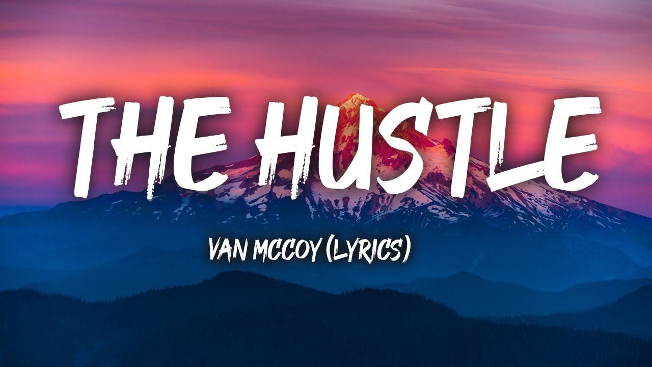 Van McCoy - The Hustle (Lyrics)