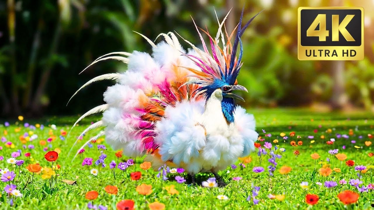 🌿 Beautiful Bird Moments in the Wild 🕊️ | Relax, Unwind & Heal with Nature 🍃
