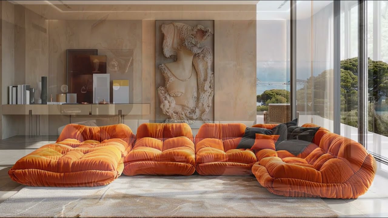 Top 50 Contemporary Living Space Designs for 2024