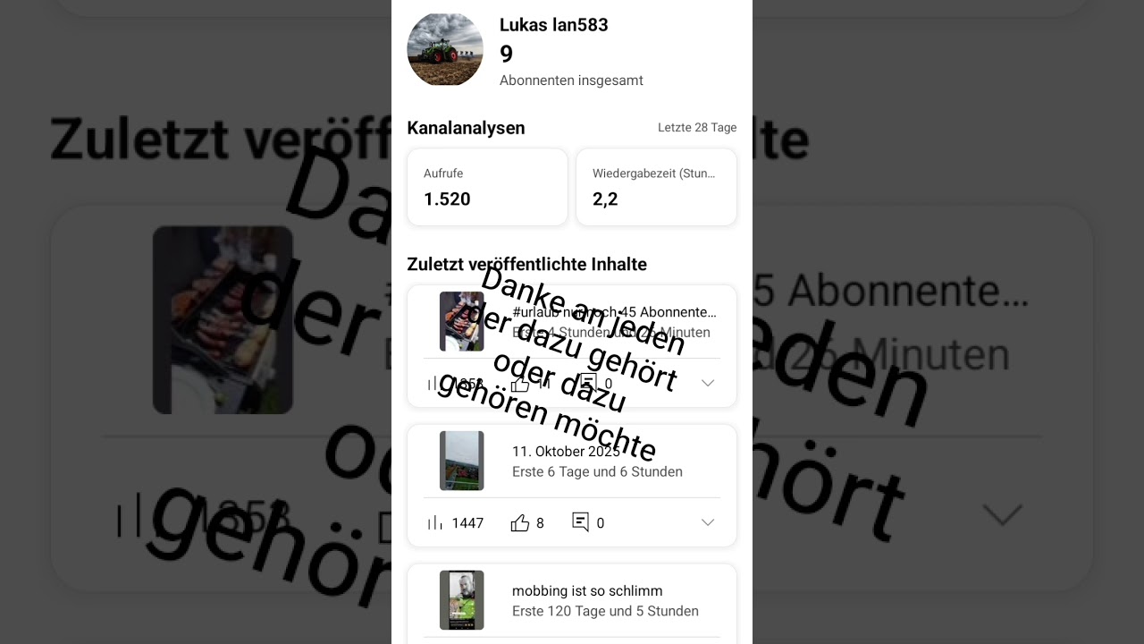 ich m&ouml;chte gerne live gehen