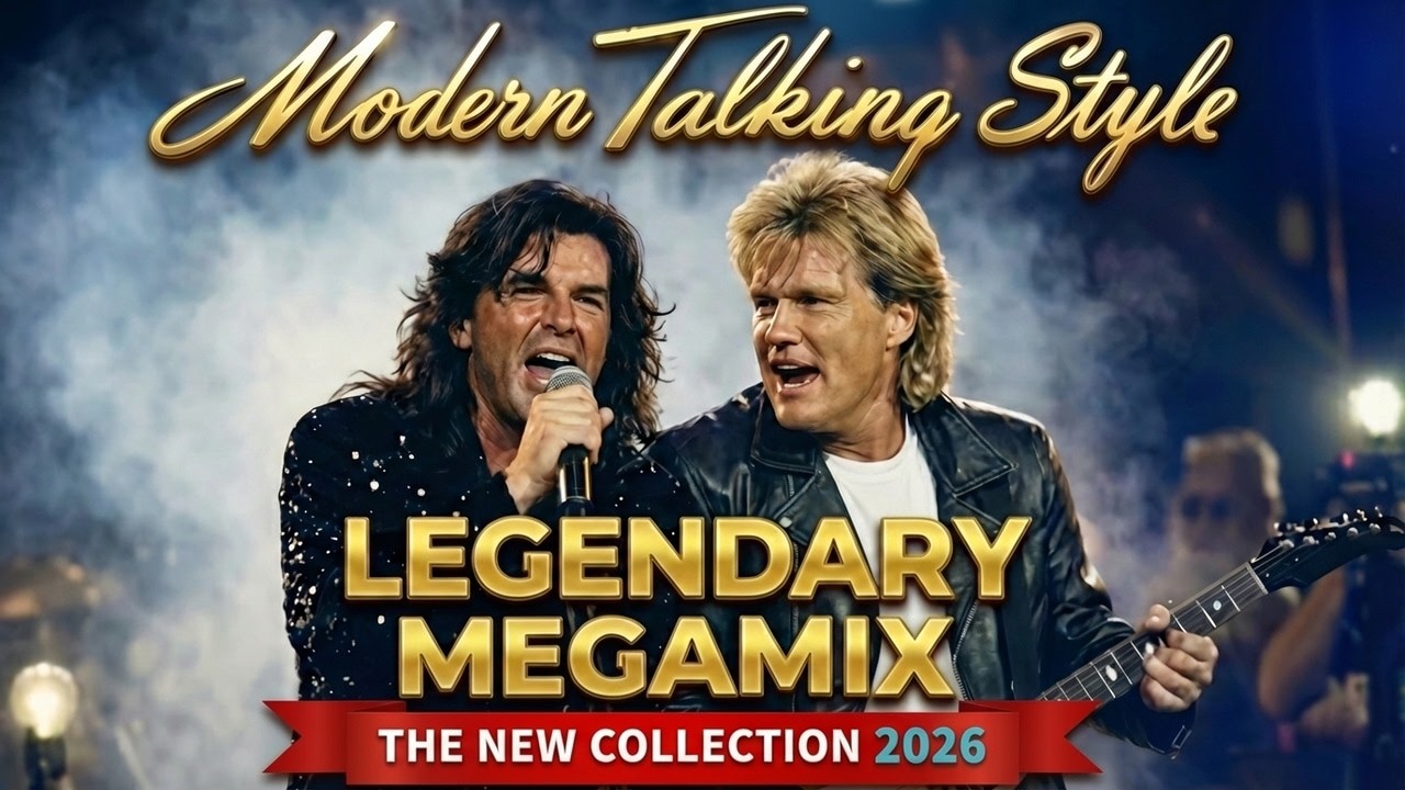 Modern Talking Style Legendary Megamix 2026 (Full Version) | The New Best 80s Disco Collection