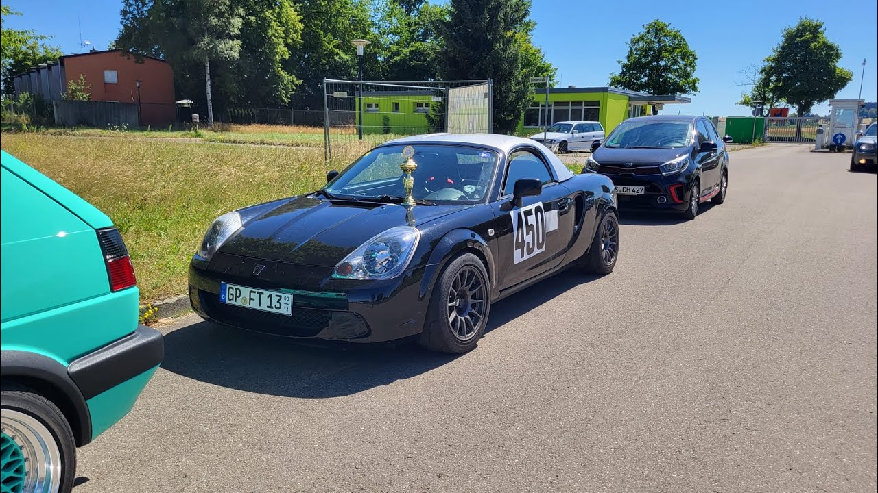 37. Gögener ACV Clubsport Slalom | Toyota MR2 | 2. Wertungslauf