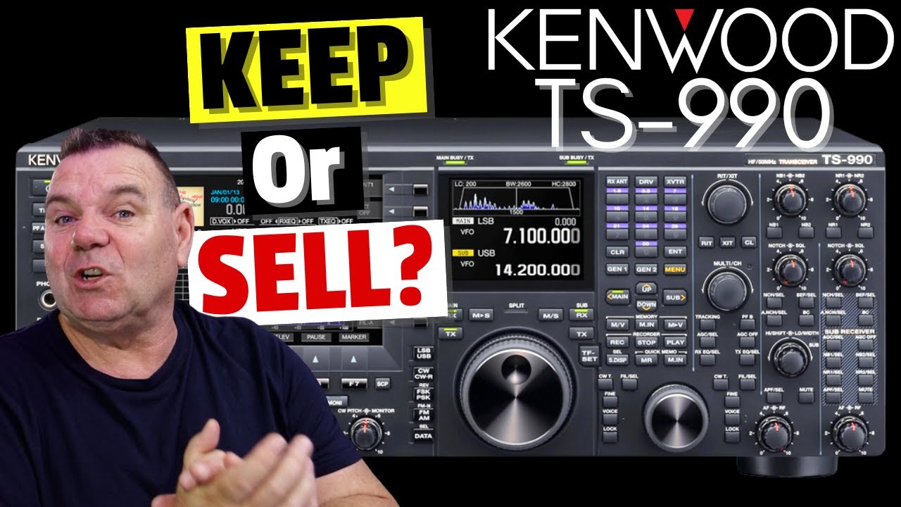 Do I sell my Kenwood TS-990s - What to Buy