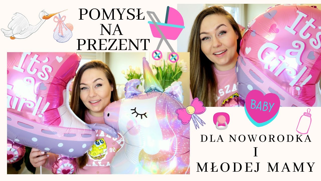 POMYSŁ NA PREZENT DLA NOWORODKA I MŁODEJ MAMY. CO KUPIŁAM. [OnTheLineWithAlex]