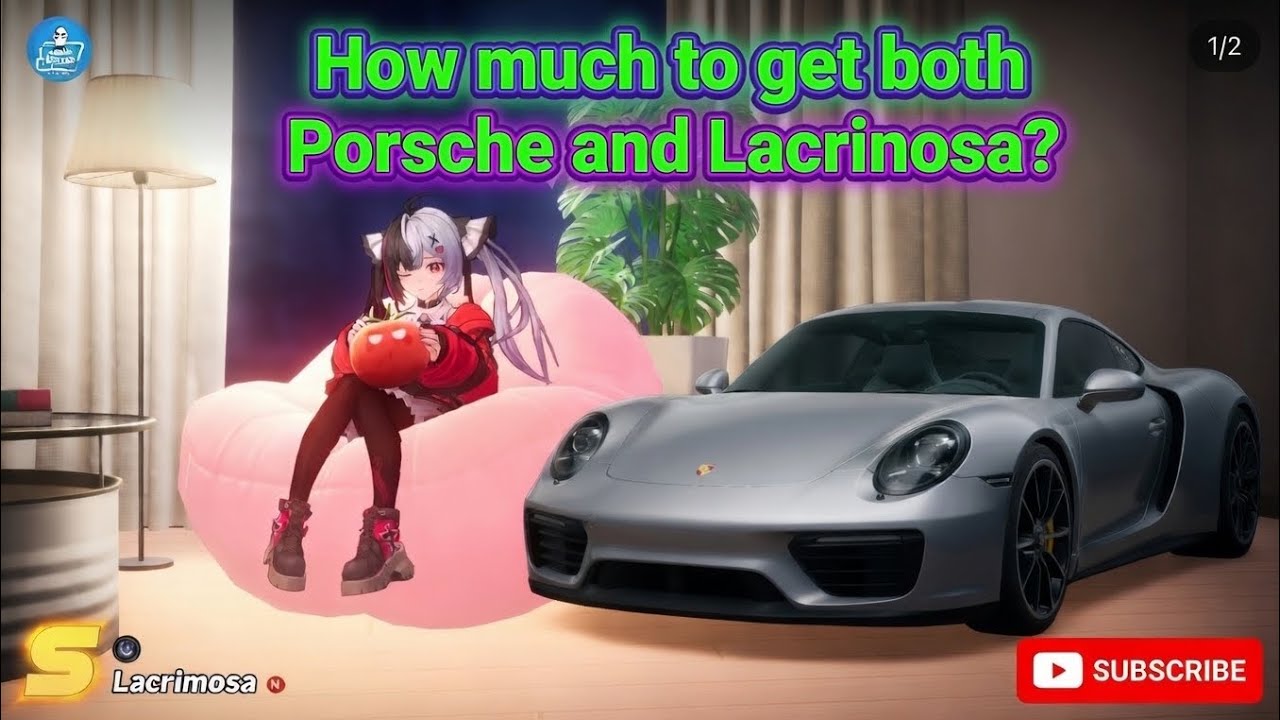 How Much to Get BOTH Porsche 918 Spyder AND Lacrimosa in NTE 1.1? (Full Cost Breakdown