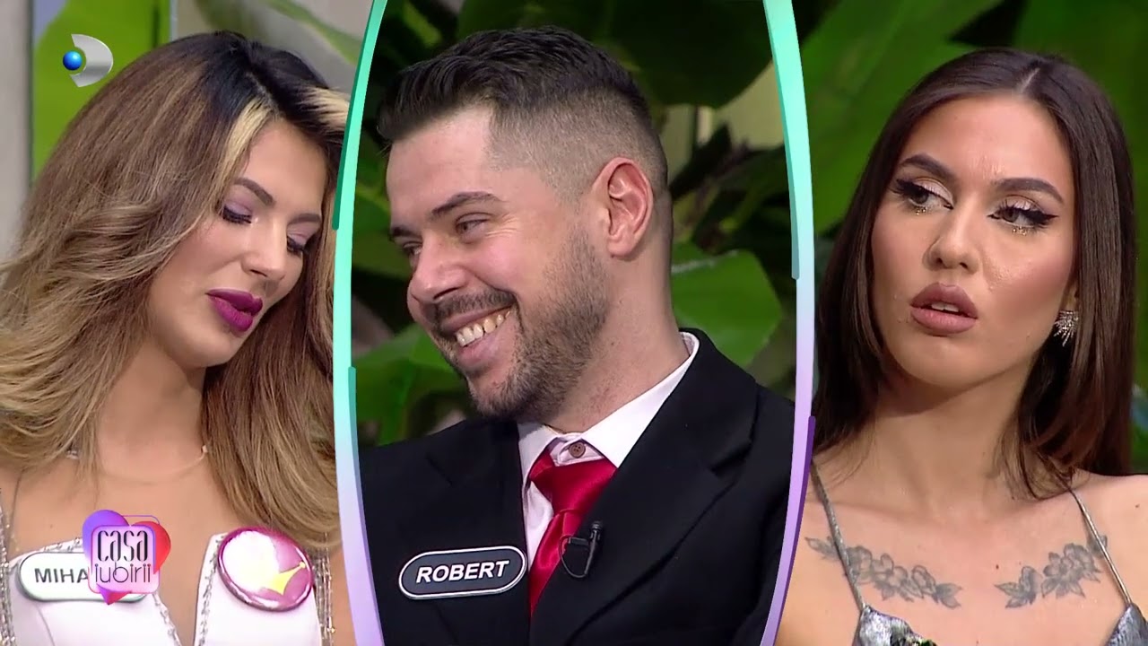 Casa Iubirii - CATINCA IL ACUZA PE ROBERT DE FALSITATE! Mihaela, ironica: ,,Te-a iubit...