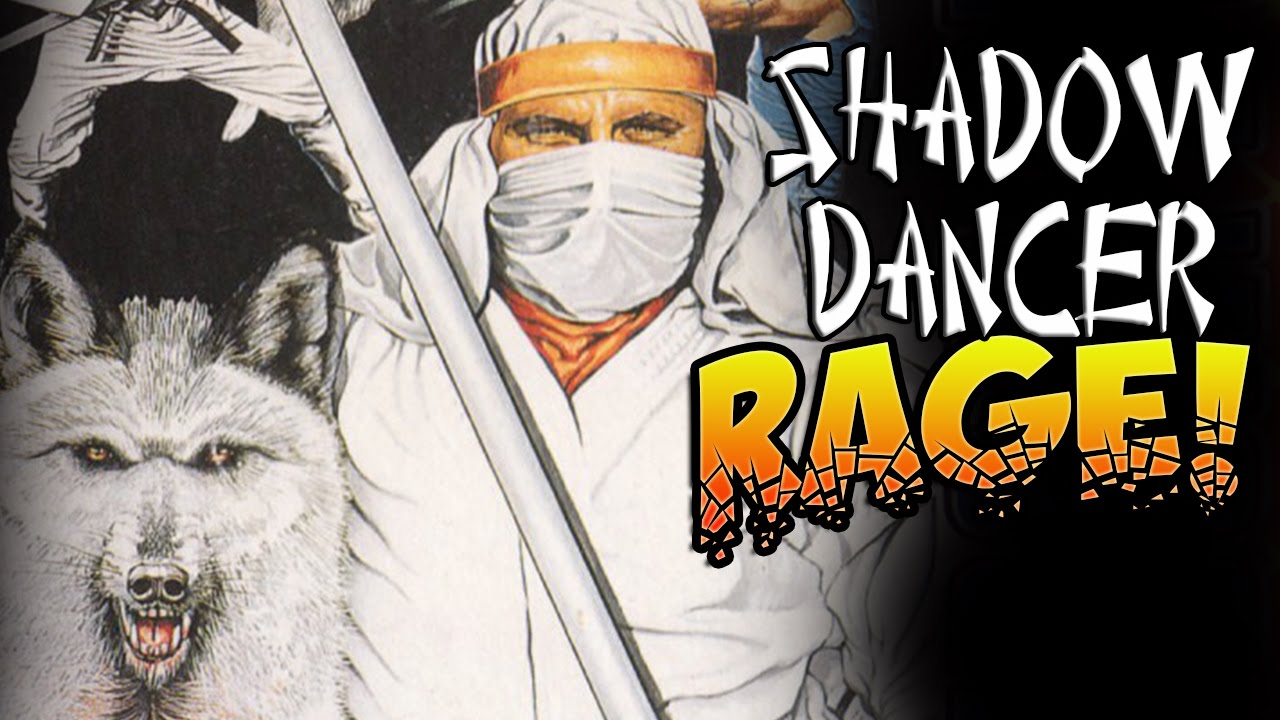RETRO RAGE: Shadow Dancer!