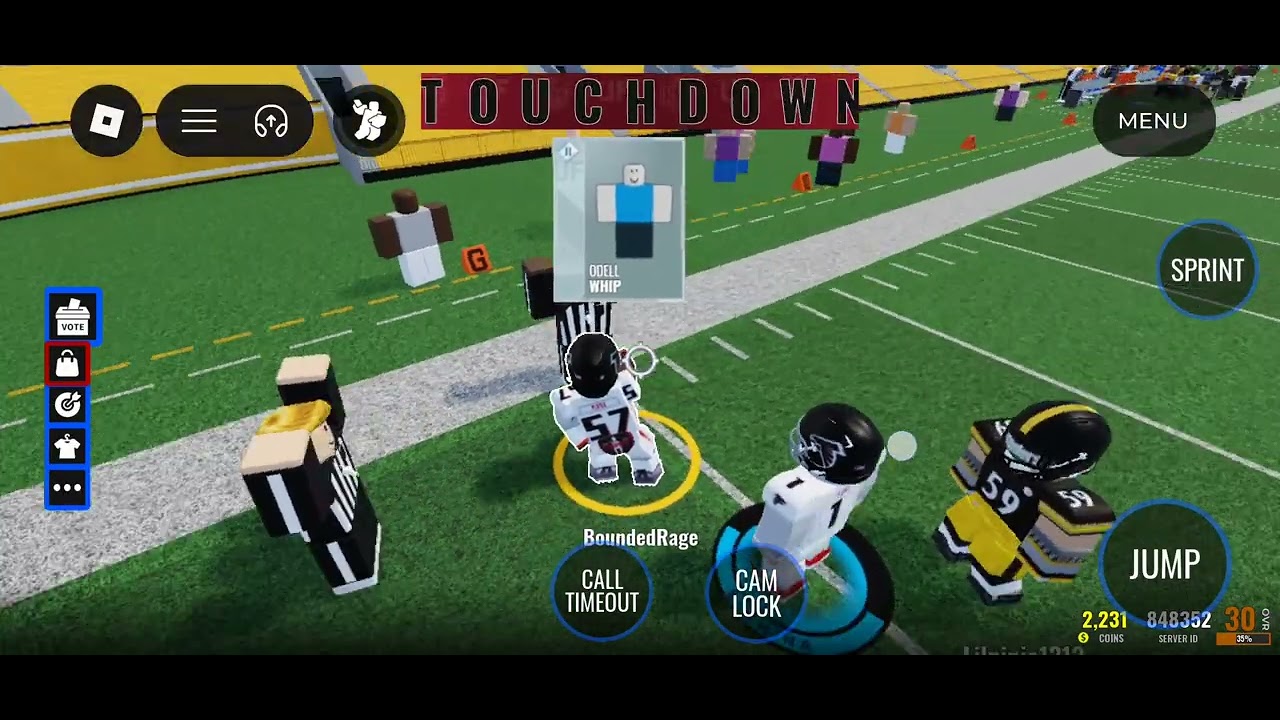 Roblox football league week 4 2026-27 RFL