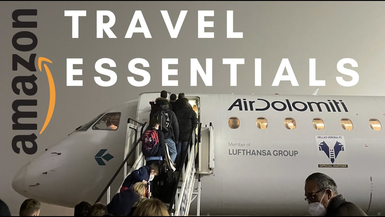 WHAT'S ON MY AMAZON TRAVEL WISHLIST (2022)? | AMAZON MUST HAVES