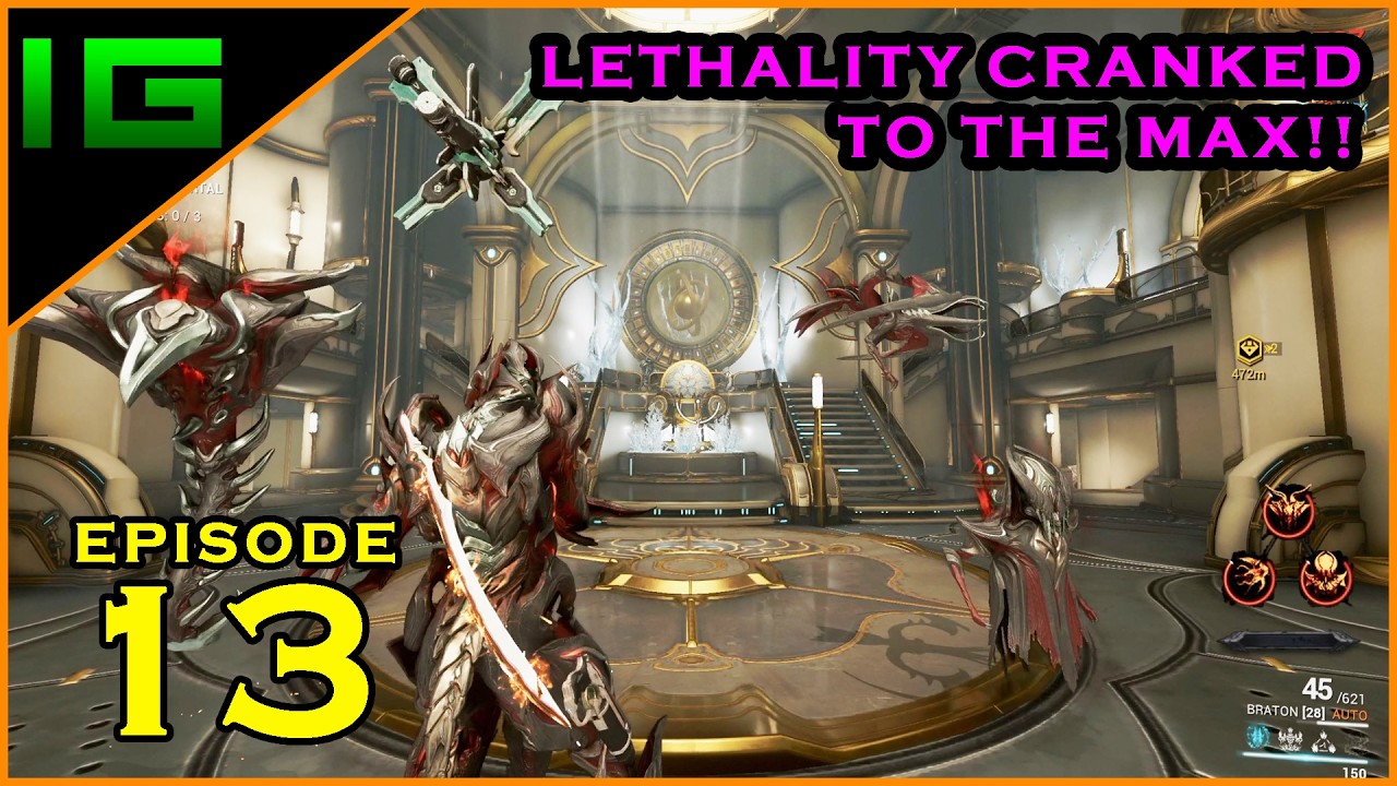 Unstoppable Tenno | WARFRAME ✅ Gameplay - Part 13